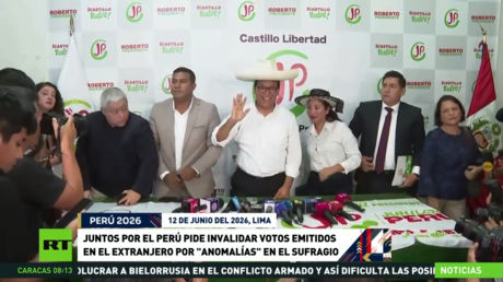 Juntos por el Perú pide invalidar votos emitidos en el extranjero por "anomalías" en el sufragio
