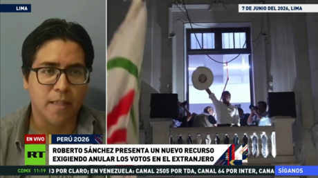 Experto descarta que prosperen los intentos de anular votos del exterior en la elección presidencial de Perú