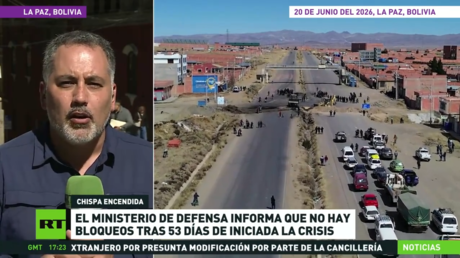 Se registra una escasez de combustible y alimentos en Bolivia pese a la disminución de bloqueos