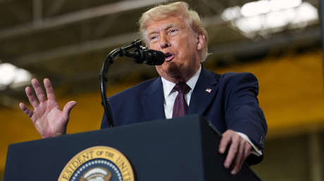 Trump: Podemos sobrevolar Teherán a voluntad, y nadie podría hacernos nada