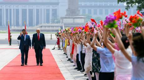 Donald Trump revela elogio que recibió de Xi Jinping