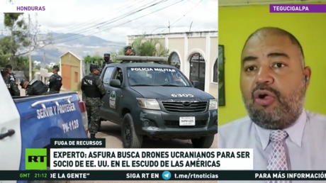 Kiev planea vender drones a Honduras pese al déficit de equipamiento en el frente