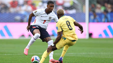 Inglaterra frustrada por Ghana en un empate sin goles en la Copa del Mundo