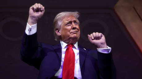 Trump: "Tengo a Irán contra las cuerdas, listo para caer, y dispuesto a darnos prácticamente cualquier cosa"