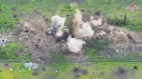 VIDEO: Tropas rusas liberan un importante bastión ucraniano en Zaporozhie