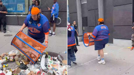 Ejecutiva de JPMorgan Chase acaba despedida tras vaciar un bote de basura en la calle y luego robárselo