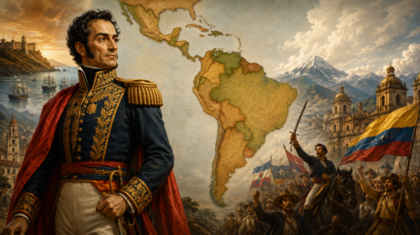 América Latina entre Monroe y Bolívar: Las venas abiertas de la Patria Grande