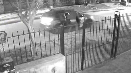 VIDEO: Pareja sobrevive a un feroz intento de robo 'piraña'