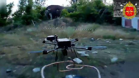 En el aire y en tierra: así aniquilan los drones rusos a los aparatos enemigos (VIDEO)