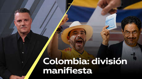 Colombia: división manifiesta