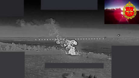 VIDEO: El Ejército ruso asesta un golpe preciso a un Vampire ucraniano