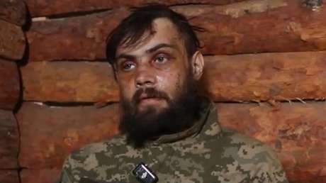 "Nos disparan a los pies para que corramos": Un prisionero de guerra ucraniano habla sobre la movilización forzosa