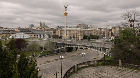 Embajada de Israel denuncia consignas y saludos nazis en un mitin en Kiev