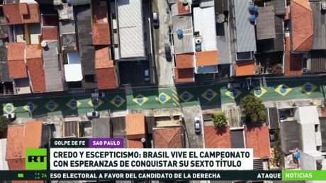 Credo y escepticismo: Brasil vive el Mundial con esperanzas de conquistar su sexto título