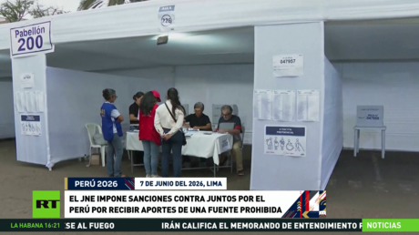 Partido Juntos por el Perú sancionado por recibir aportes de una fuente prohibida