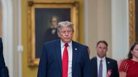 Trump dice qué sería "inaceptable" en un acuerdo con Irán