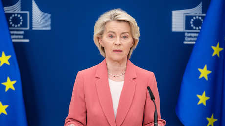 Un chat grupal con Zelenski pone a Von der Leyen nuevamente bajo la lupa
