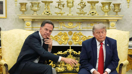 Trump a la OTAN: "Dennos un pequeño beso. No queremos mucho"