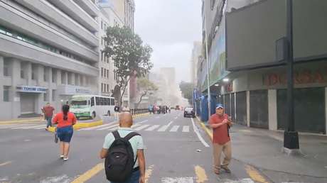Se registra un potente sismo en Venezuela