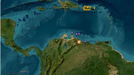 Alertan de posibles "olas peligrosas de tsunami" tras el terremoto en Venezuela