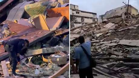 VIDEOS de devastadoras consecuencias del potente sismo que sacudió Venezuela