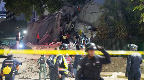 MINUTO A MINUTO: Potente terremoto provoca destrozos en Venezuela