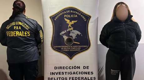 Arrestan a una policía argentina y desvelan su 'modus operandi' para desvalijar a hombres