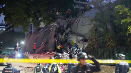 La primera reacción de EE.UU. a los desastrosos terremotos en Venezuela