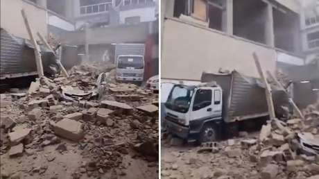 VIDEO: Así se encuentra el canal VTV tras el fuerte terremoto en Venezuela