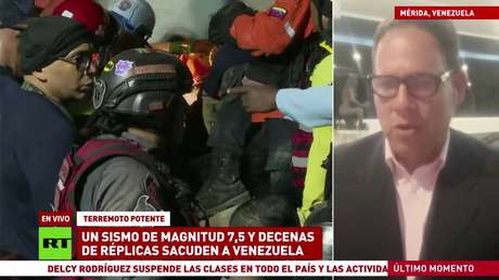 "La prioridad es la vida": analista evalúa la reacción oficial al terremoto en Venezuela