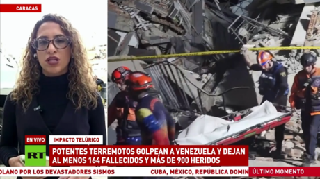 Potentes terremotos golpean Venezuela y dejan al menos 164 fallecidos y más de 900 heridos