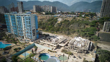 Terremotos en Venezuela: se derrumba hotel donde se hospedaban familiares de beisbolistas