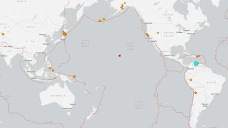 Del Caribe al Pacífico: cuatro países golpeados por terremotos en pocas horas