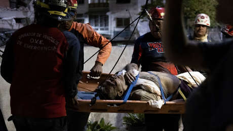 Casi 200 muertos y más de 1.500 heridos por el doble terremoto en Venezuela