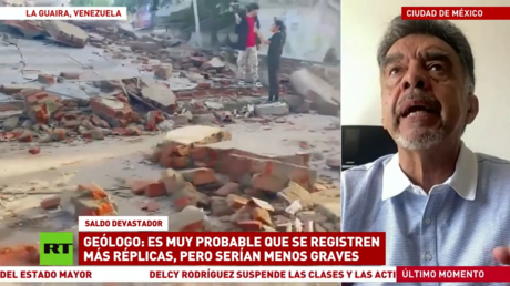 Geólogo: Es muy probable que se registren más réplicas, pero serían menos graves