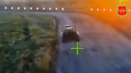 VIDEO: Golpe masivo de drones rusos destroza cuarteles de las fuerzas ucranianas