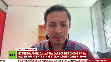 Experto advierte de posibles réplicas impredecibles tras los potentes sismos que sacudieron a Venezuela