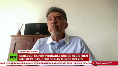 Geólogo: Es muy probable que se registren más réplicas, pero serían menos graves