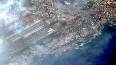Desoladoras imágenes satelitales muestran devastación en zona de desastre tras doblete sísmico en Venezuela