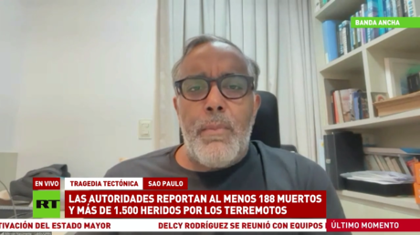 Autoridades venezolanas reportan al menos 188 muertos y más de 1.500 heridos por los terremotos.