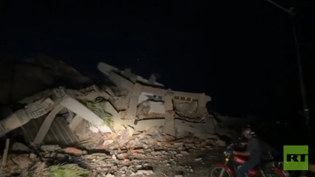 Destrucción y sirenas: así es la situación en La Guaira, zona de desastre en Venezuela