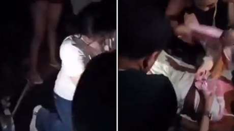 VIDEO: Mujer da a luz entre los escombros tras los terremotos en Venezuela