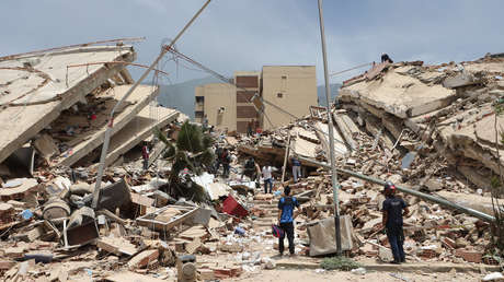 EE.UU. autoriza las transacciones con Venezuela relacionadas con las labores de socorro tras los terremotos