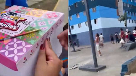 De la celebración al pánico: el potente terremoto en Venezuela sorprende a una familia en pleno cumpleaños (VIDEO)