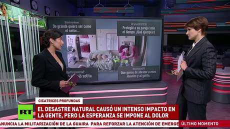 El desastre natural causó un fuerte impacto en Venezuela, pero la esperanza se impone al dolor