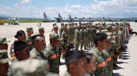 Rescatistas de México, Colombia y otros países llegan a Venezuela para atender a damnificados
