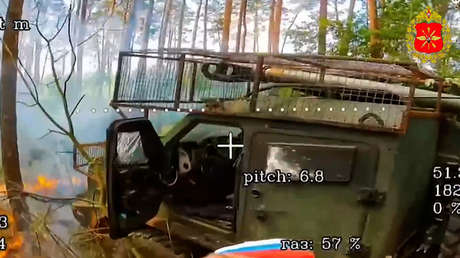 VIDEO: Drones rusos destrozan posiciones ucranianas