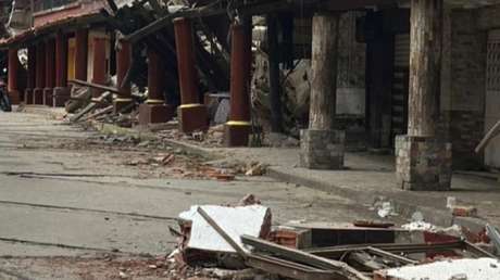 El Junquito: la zona montañosa que también resultó gravemente afectada en Venezuela (VIDEOS)