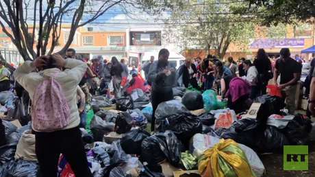 VIDEO: Voluntarios reúnen ayuda en Colombia para los damnificados por los terremotos en Venezuela