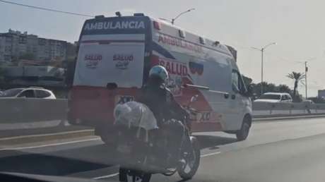 VIDEO: Ambulancias rusas, desplegadas en medio de las labores de rescate en Venezuela